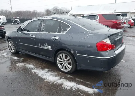 2008 Infiniti M35X z USA, uszkodzony, nr VIN JNKAY01F18M655187